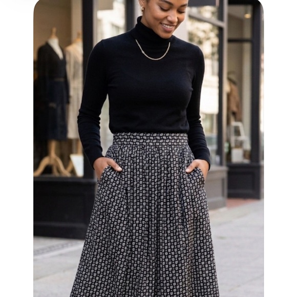 Gloris Sachs Dresses & Skirts - Vintage Gloria Sacks Pleated Skirt